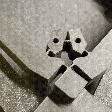 Dual-Capstan Flexture Gantry