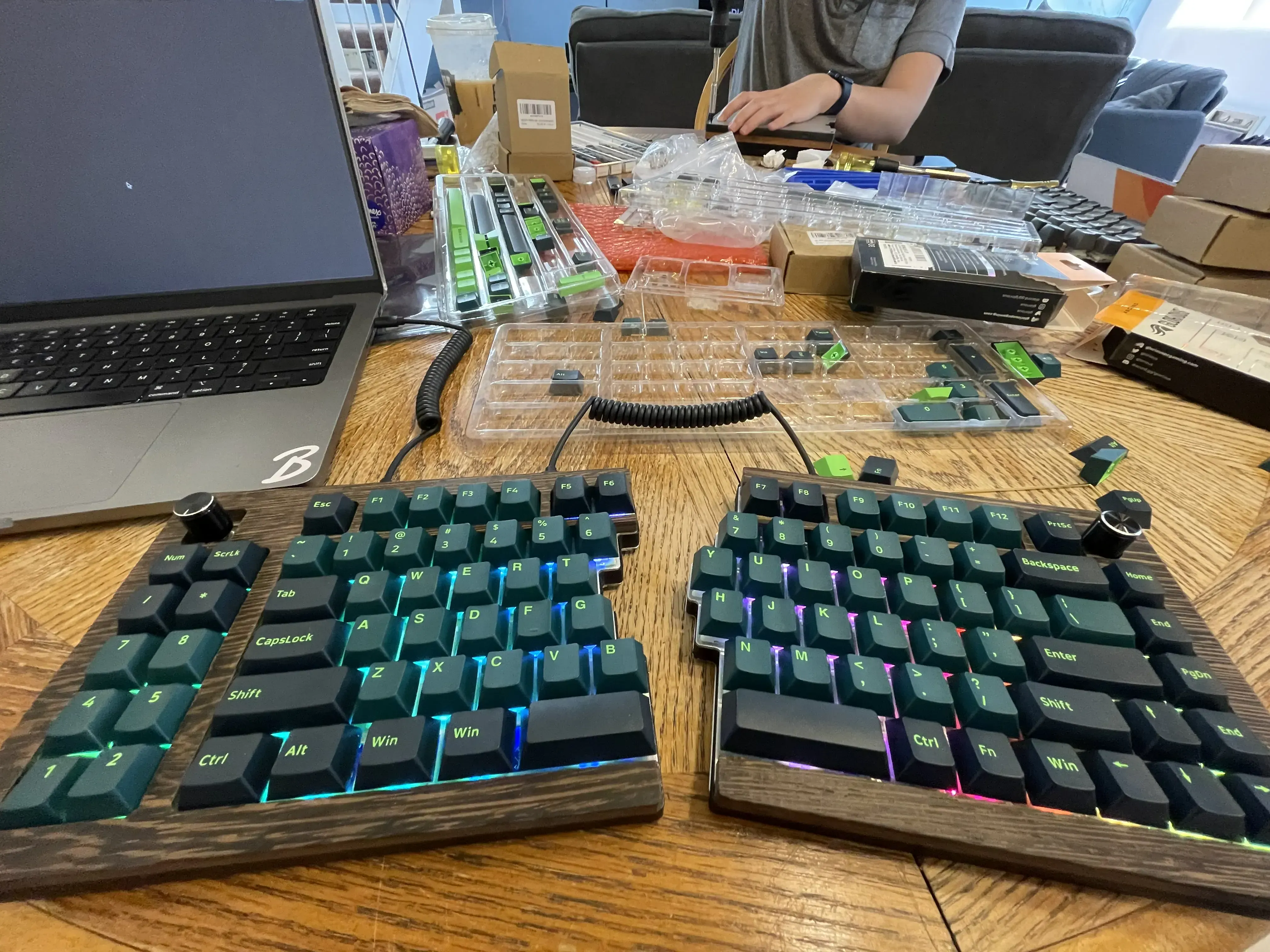 Keyboard Build Process