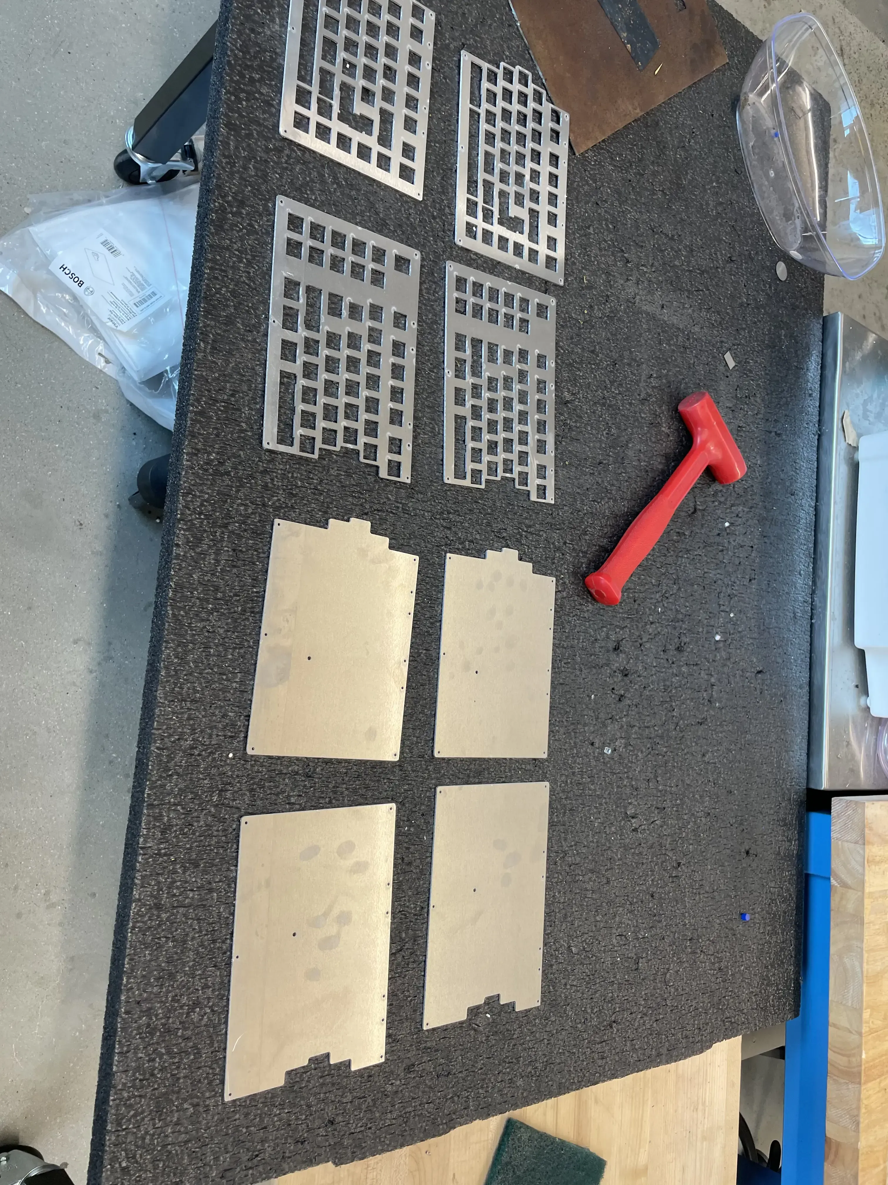 Keyboard Build Process