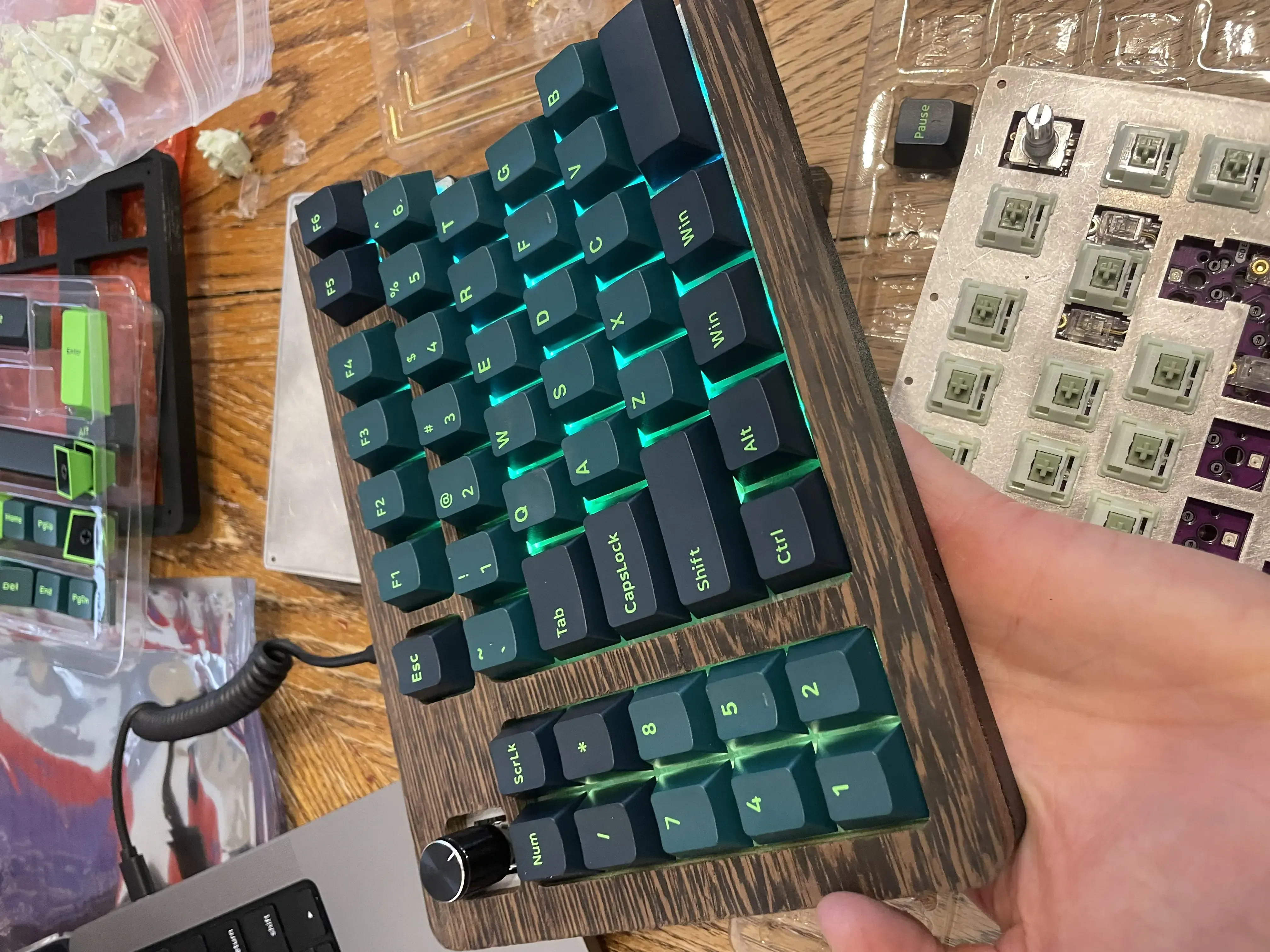 Keyboard Build Process