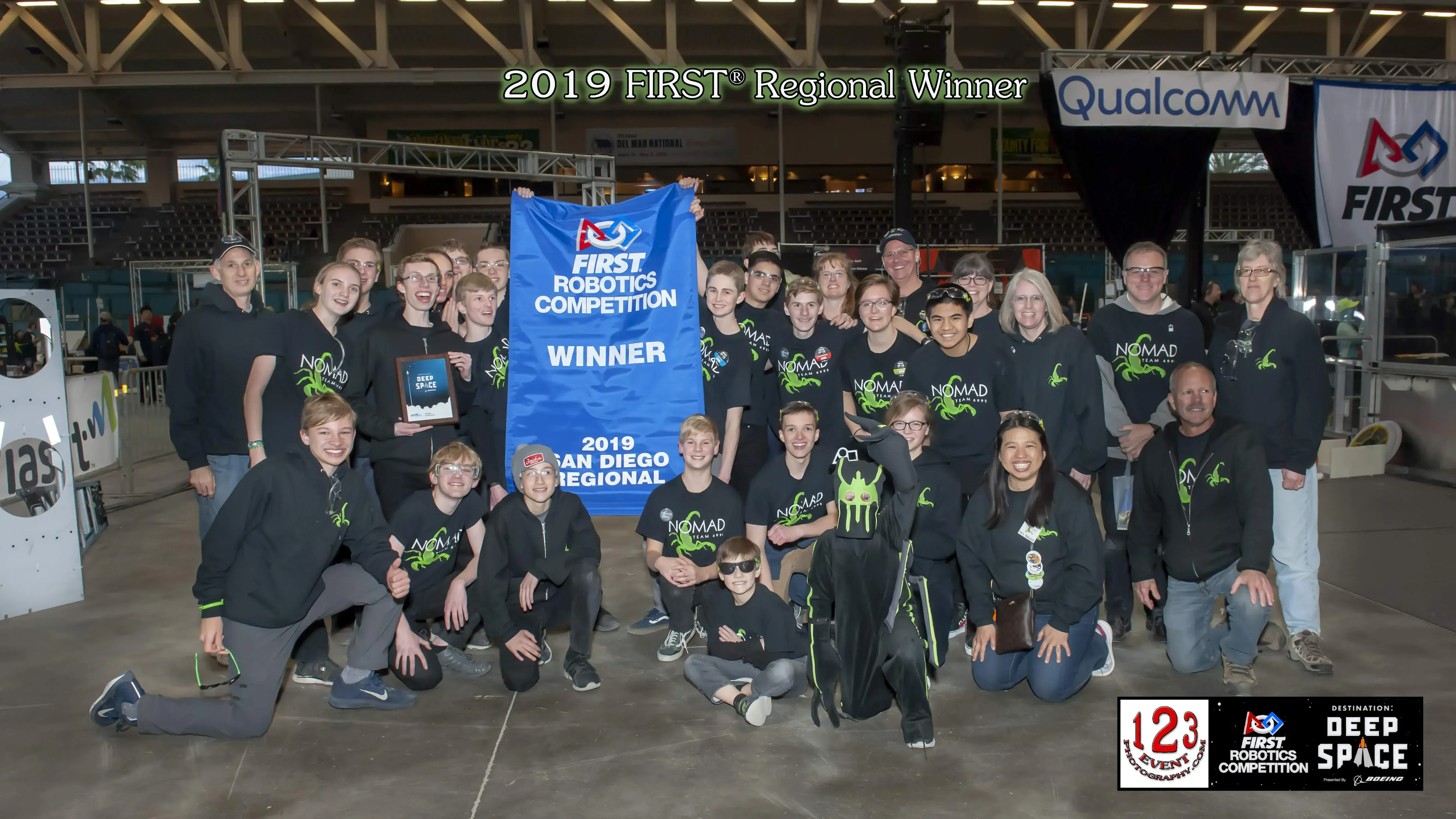 FRC Team NOMAD