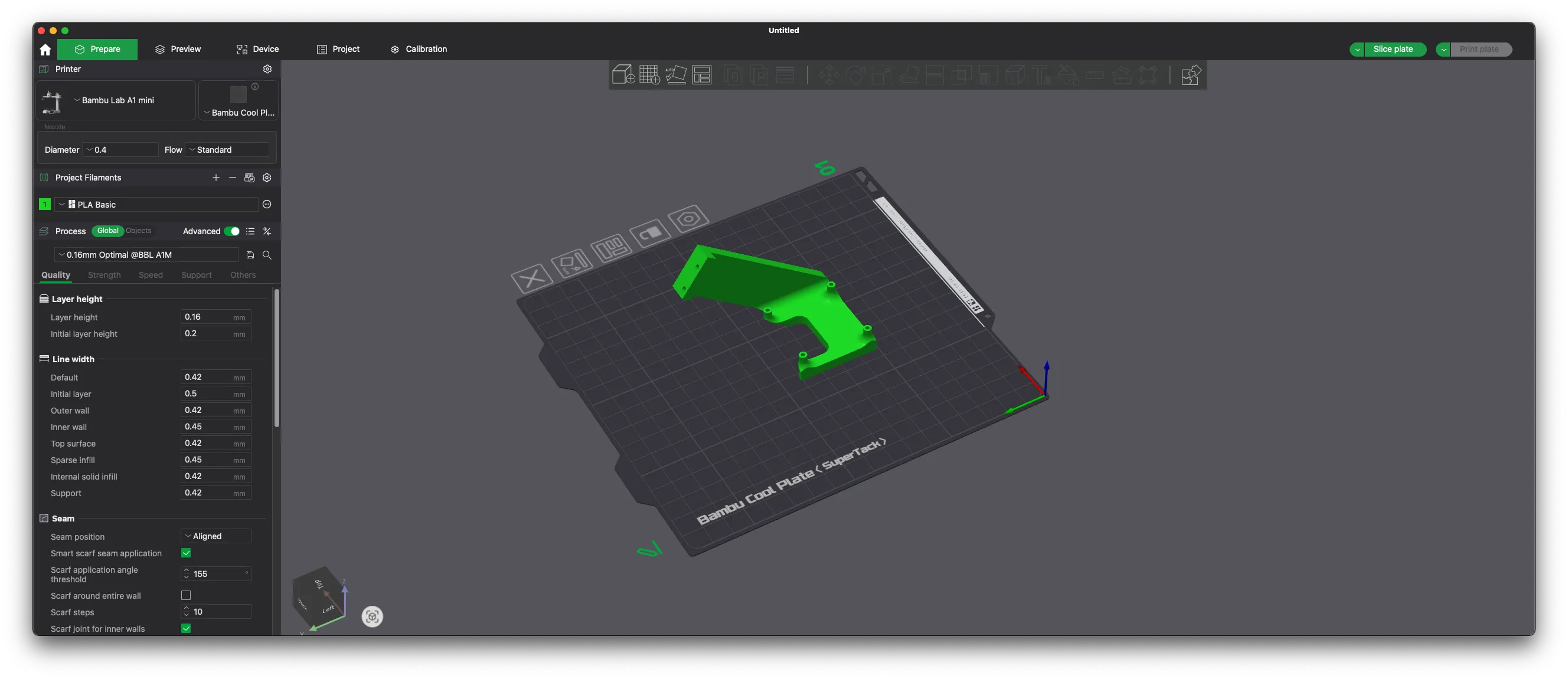 Wrist camera printing